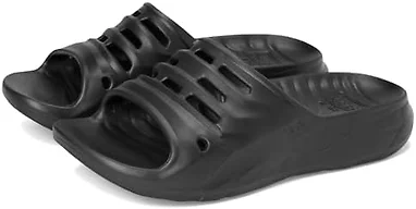 Teva Unisex Apretrail Slide Sandal, Black, 12 US Men