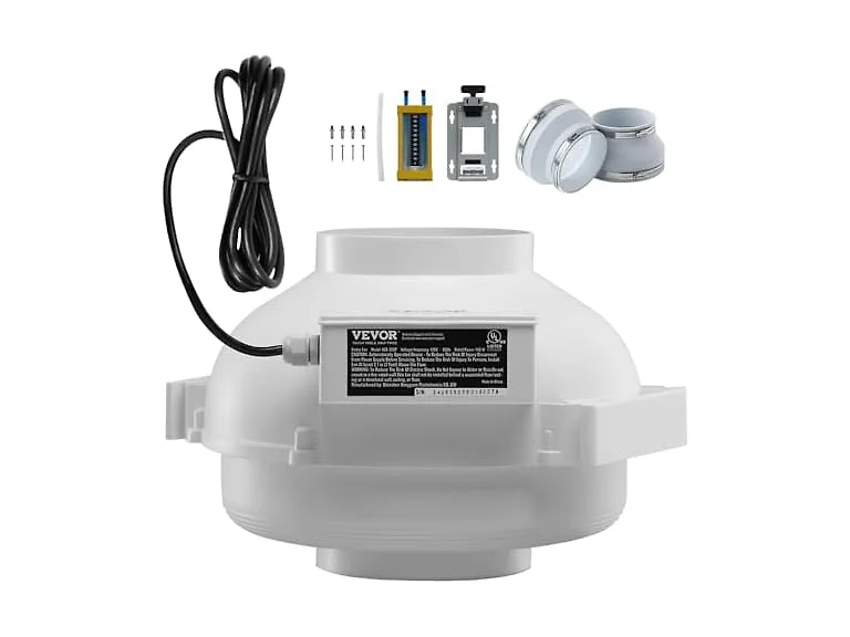 Radon Mitigation Fan System