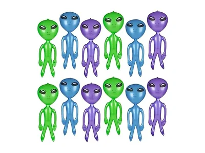 Rhode Island Novelty 36" Pearlized Alien Inflate
