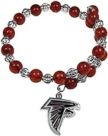 NFL Atlanta Falcons Snowflake Bracelet