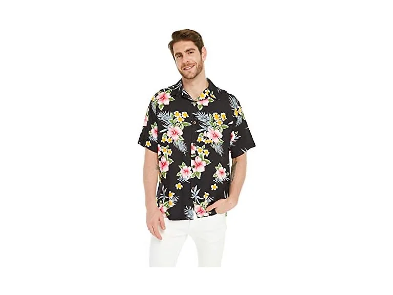 Hawaii Hangover Men (S) Hawaiian Shirt Aloha Shirt