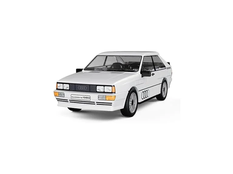 COBI Audi Quattro 1980, White, 79 Pieces