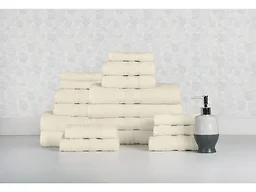 Bibb 18 Piece Egyptian Cotton Towel Set