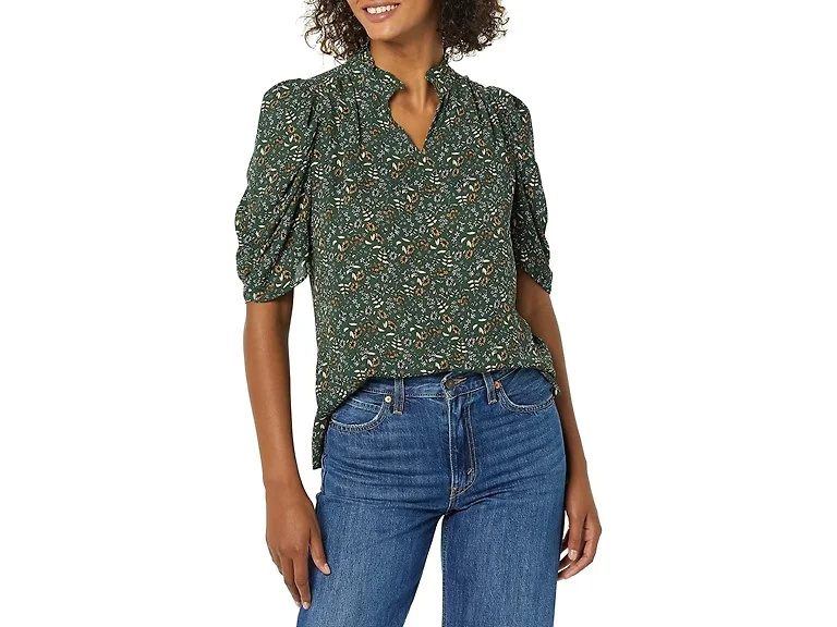 Amazon Essentials Women (XS) Georgette Blouse