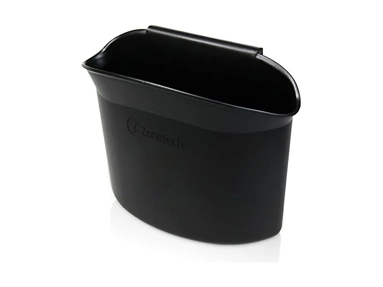 Zone Tech Portable Hanging Mini Car Garbage Can