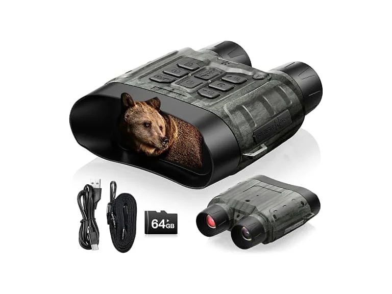 12x Zoom 4k Night Vision Binoculars