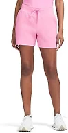 Izod Women's Shorts Active Athletic Lounge with Pockets, Sachet Pink, Small
