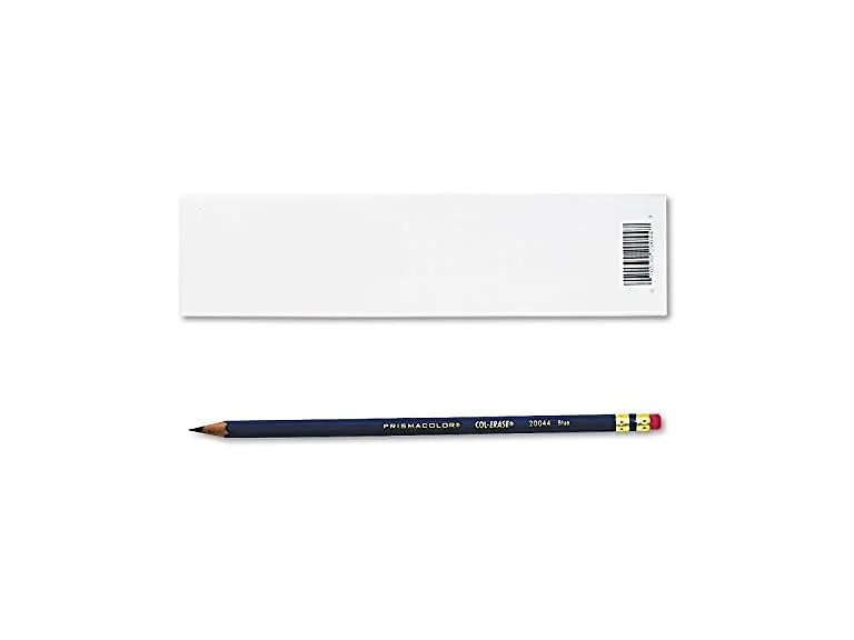 Prismacolor Col-Erase Pencil Blue Lead, Blue Barrel, Dozen