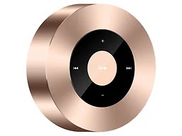 Xtreme Time XT-ZTS049GD Single Smart Touch Wireless Speaker, Gold Gold
