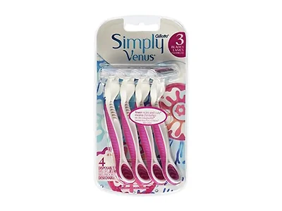 Gillette Simply Venus 3 Blade Disposable Razors