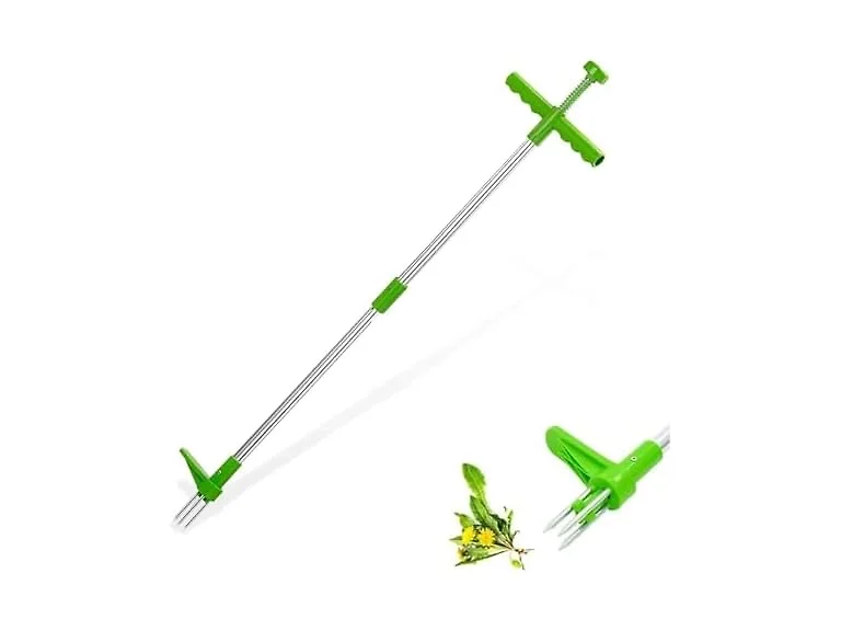 JecTz GAR-61 Stand Up Weed Puller Long Handle
