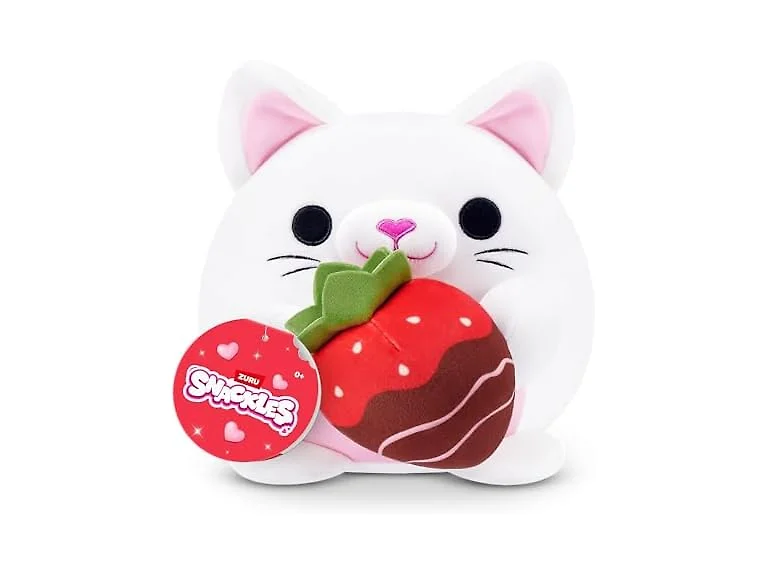 Snackles Valentine’s Edition 8-Inch Plush Toy