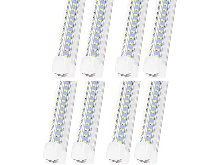 AQIQUUT Led Shop Light 4FT 50W 8-Pack
