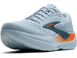 Brooks Ghost Max 3 Men's Shoes, Skyway/Blue/Orange, 8