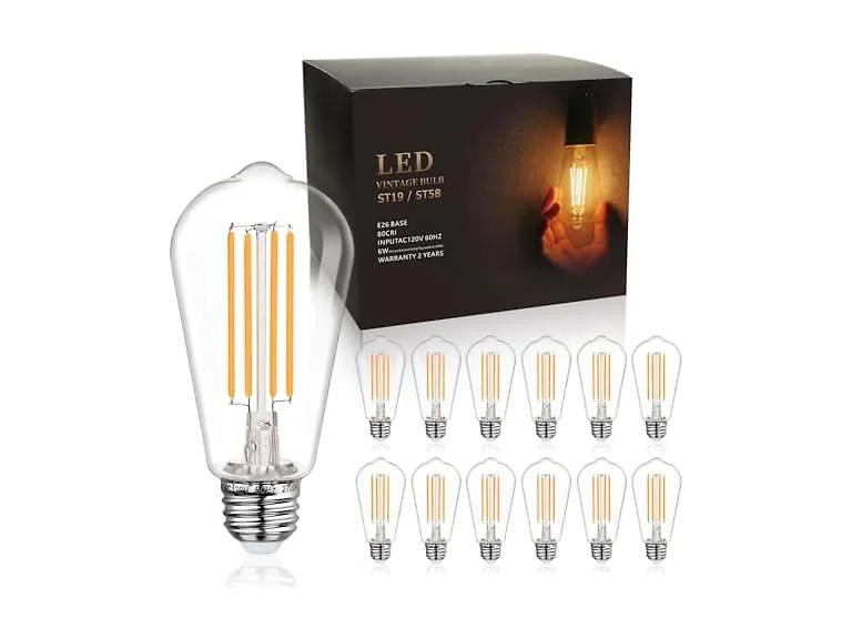 BORT ST58 Edison Bulbs