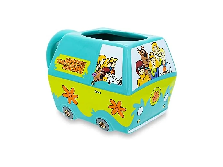 Silver Buffalo Scooby Doo Mystery