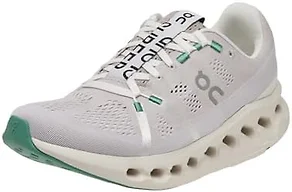 On Running 3WD10442143 9.5 On Running Cloudsurfer Women's Shoes Pearl/Ivory