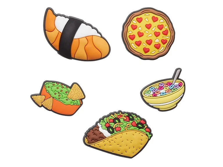 Crocs Jibbitz Food Shoe Charms