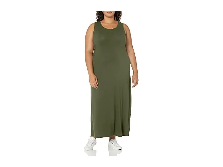 Amazon Essentials Women's Tank Maxi Dress