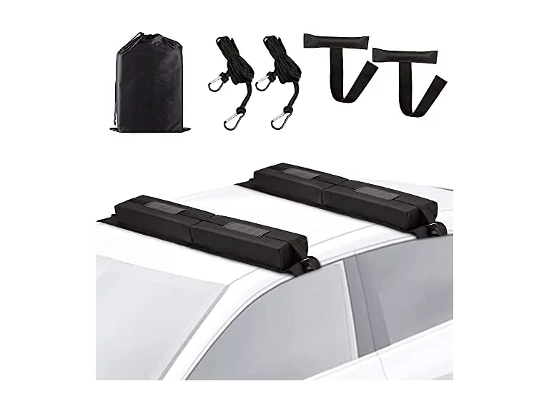 Zone Tech Soft Roof Rack Pads Heavy Duty