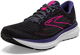 Brooks 1203431B069 5 Brooks Glycerin 19 Women's Shoes Black/Ebony/Pink