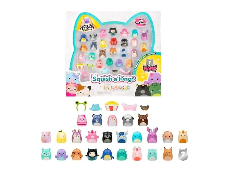 Squish-a-longs Mini-Squish 25-Pack