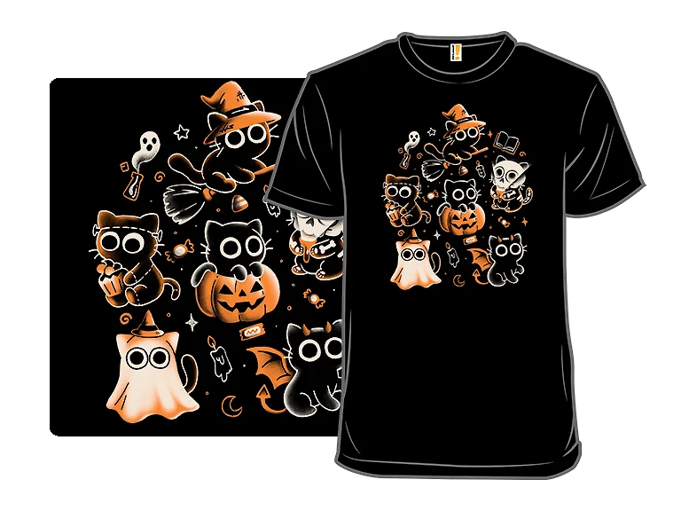 Spooky Scary Kittens
