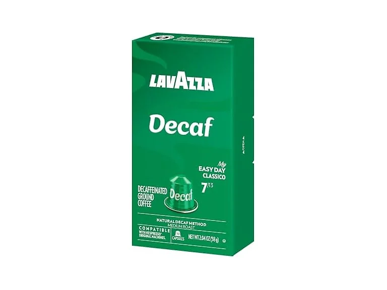 Lavazza Decaf Aluminum Capsules