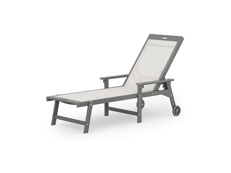 LUE BONA Grey Lounge Chair 