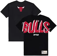 Bucketsquad Men's X Ultra Game NBA Officially Licensed No Rules T-Shirt, Chicago Bulls, Black, S