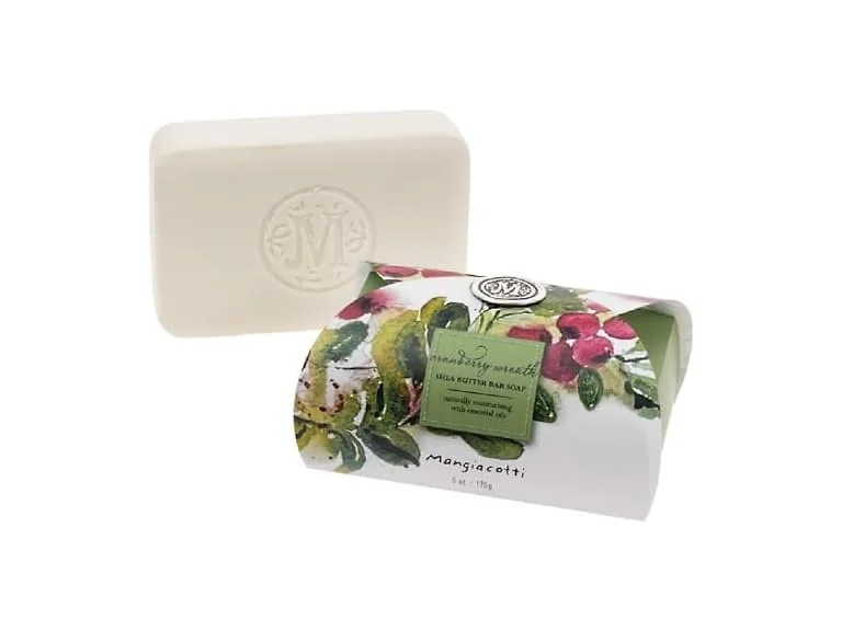 Mangiacotti Shea Butter Bar Soap Made in