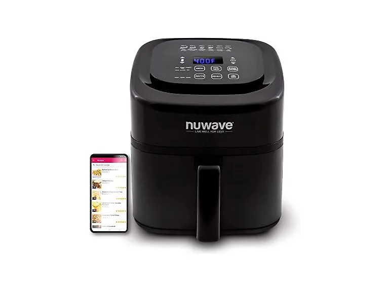 Nuwave 6-quart Brio Healthy Digital Air Fryer