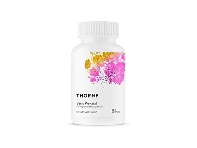 THORNE Basic Prenatal, 90 Capsules/30 Servings