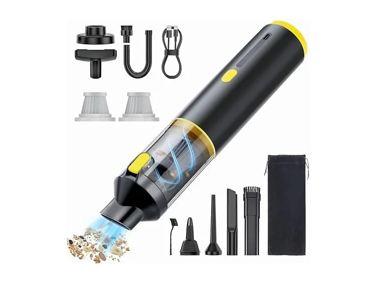 CROS Car Vacuum Cordless, 21000Pa Powerful Suction