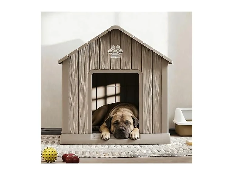 Bifanuo Dog House Outdoor Indoor with Weatherproof