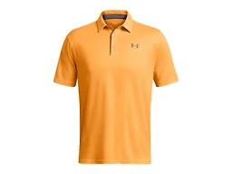 Under Armour 1290140 Small Under Armour Men's Tech Polo Nova Orange / Pitch Gray