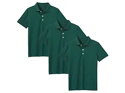 GBH WC-----ZBE  HT-HT-HT  4 4 Boys 3PK Short Sleeve Un