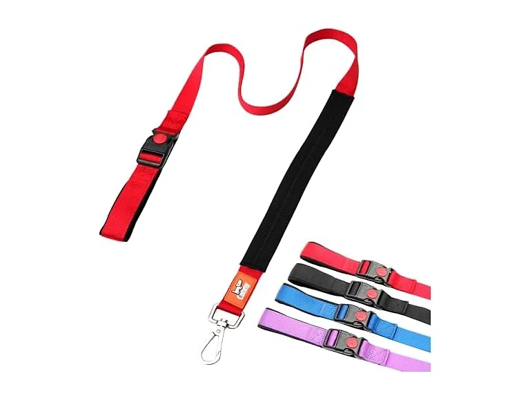 Canny Connect Leash - Anti Pull Dog Leash, Red
