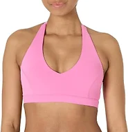 Women's Formflex Light Support Halter Neck Sports Bra Pink XX-Large