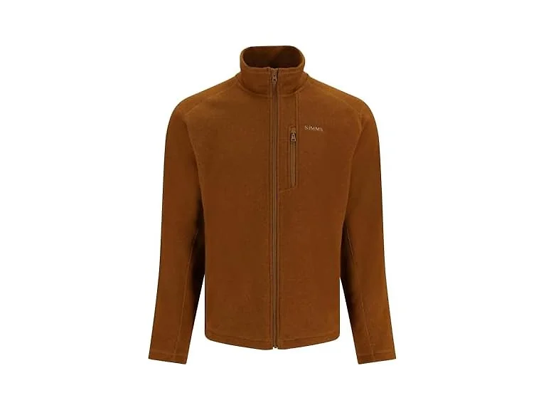 Simms Rivershed-Full Zip Cobia