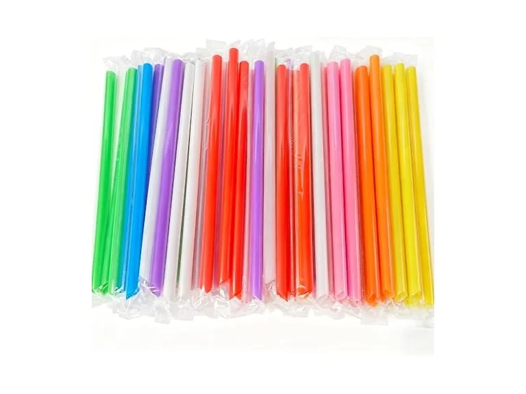 300 Individually Wrapped Boba Straws