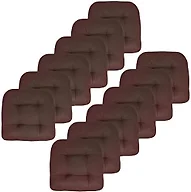 Sweet Home Collection SHC-PATIO-CHO-12PK 12-Pack Rev