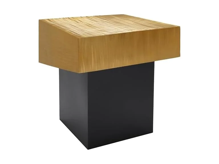 Palladium Iron End Table