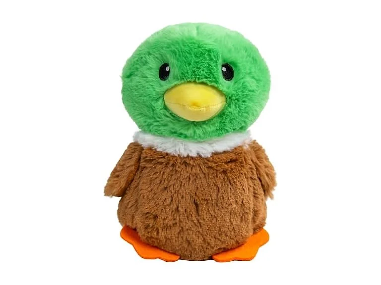 Pupstages Pudgy Pals Mallard Duck Dog Toy, Plush