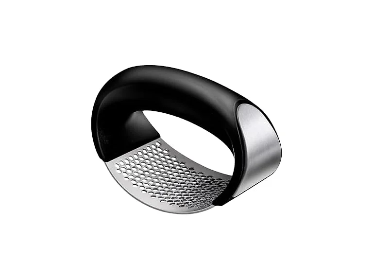 Fox Run Stainless Steel Garlic Rocker Press