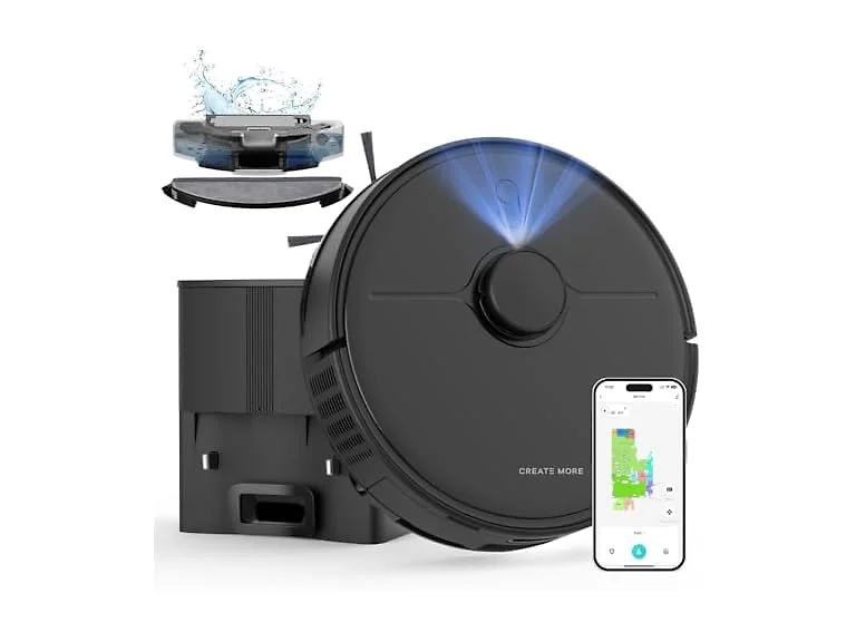 (NEW) A6PRO Vacuum/Mop Robot Combo