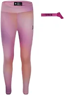 Hurley Girls' Leggings, Medium Soft Pink, 6X