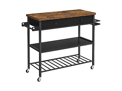 VASAGLE Kitchen Island