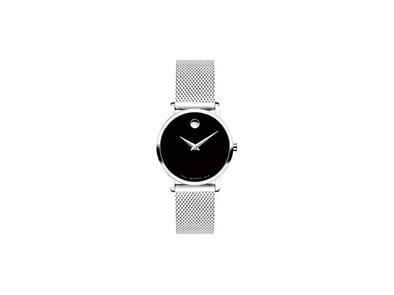 Movado Women's Museum Classic Black Dial Watch