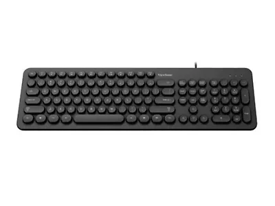 ViewSonic KU334 Wired Keyboard (Spanish)